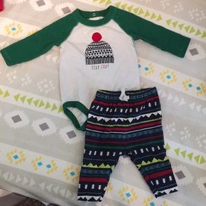 Baby Cat & Jack outfit